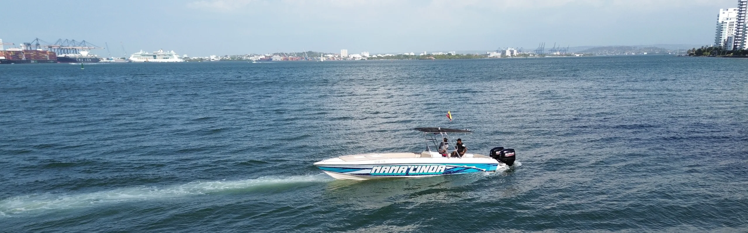 BOTE DEPORTIVO MAMA LINDA