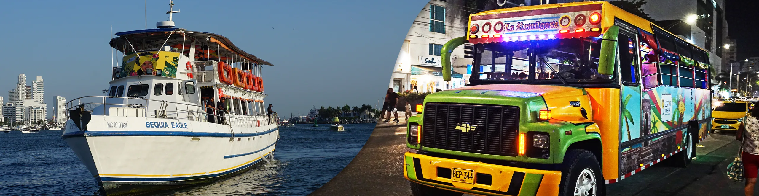 CARTAGENA MÁGICA RUMBERA