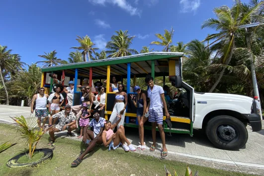 VUELTA A LA ISLA TERRESTRE