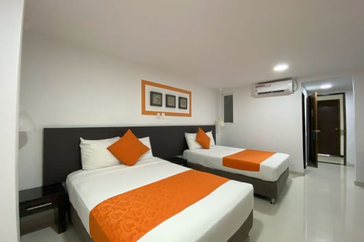 HABITACIÓN DOBLE TWIN