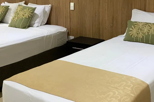 HABITACIÓN DOBLE TWIN - HOTEL PORTOFINO