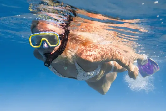 SNORKELING