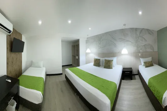 HABITACIÓN CUÁDRUPLE