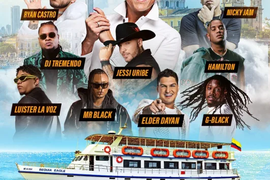 Festival al ritmo del Bequia Eagle - Noviembre 14