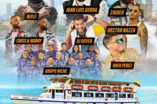Festival al ritmo del Bequia Eagle - Noviembre 13