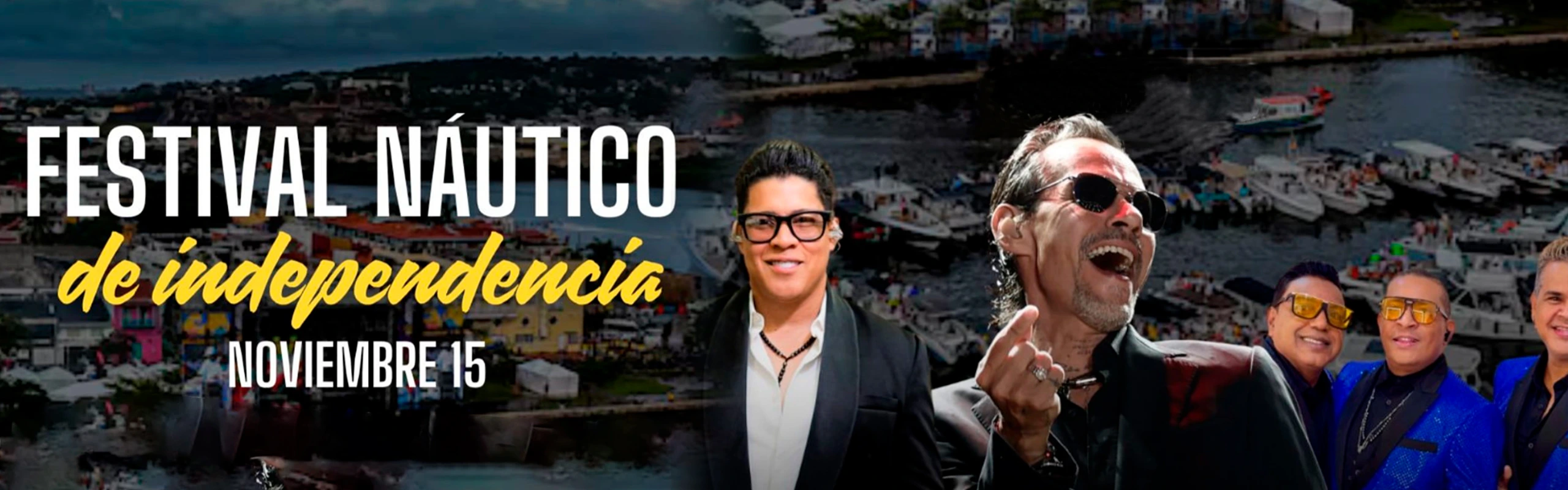 FESTIVAL NÁUTICO EN BARCO 15 DE NOVIEMBRE