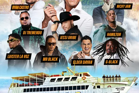 Zarpa al festival: Barco Aqua - Noviembre 14