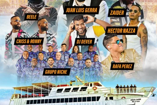 Zarpa al festival: Barco Aqua - Noviembre 13