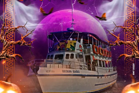 NOCHE BLANCA: TERROR EN LA BAHÍA
