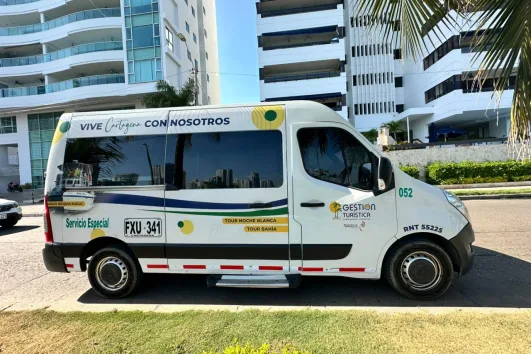 TRANSFER IN/OUT EN VANS