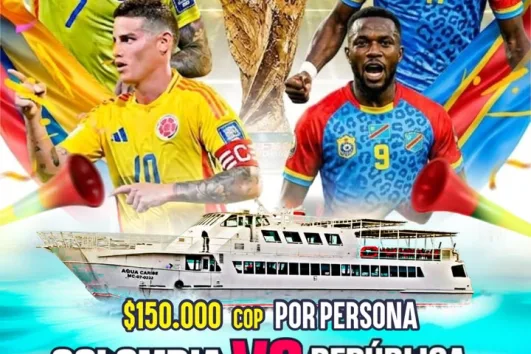 TEMPORADA DE FÚTBOL 2026: COLOMBIA VS REPÚBLICA DEL CONGO