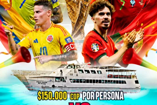 TEMPORADA DE FÚTBOL 2026: COLOMBIA VS PORTUGAL
