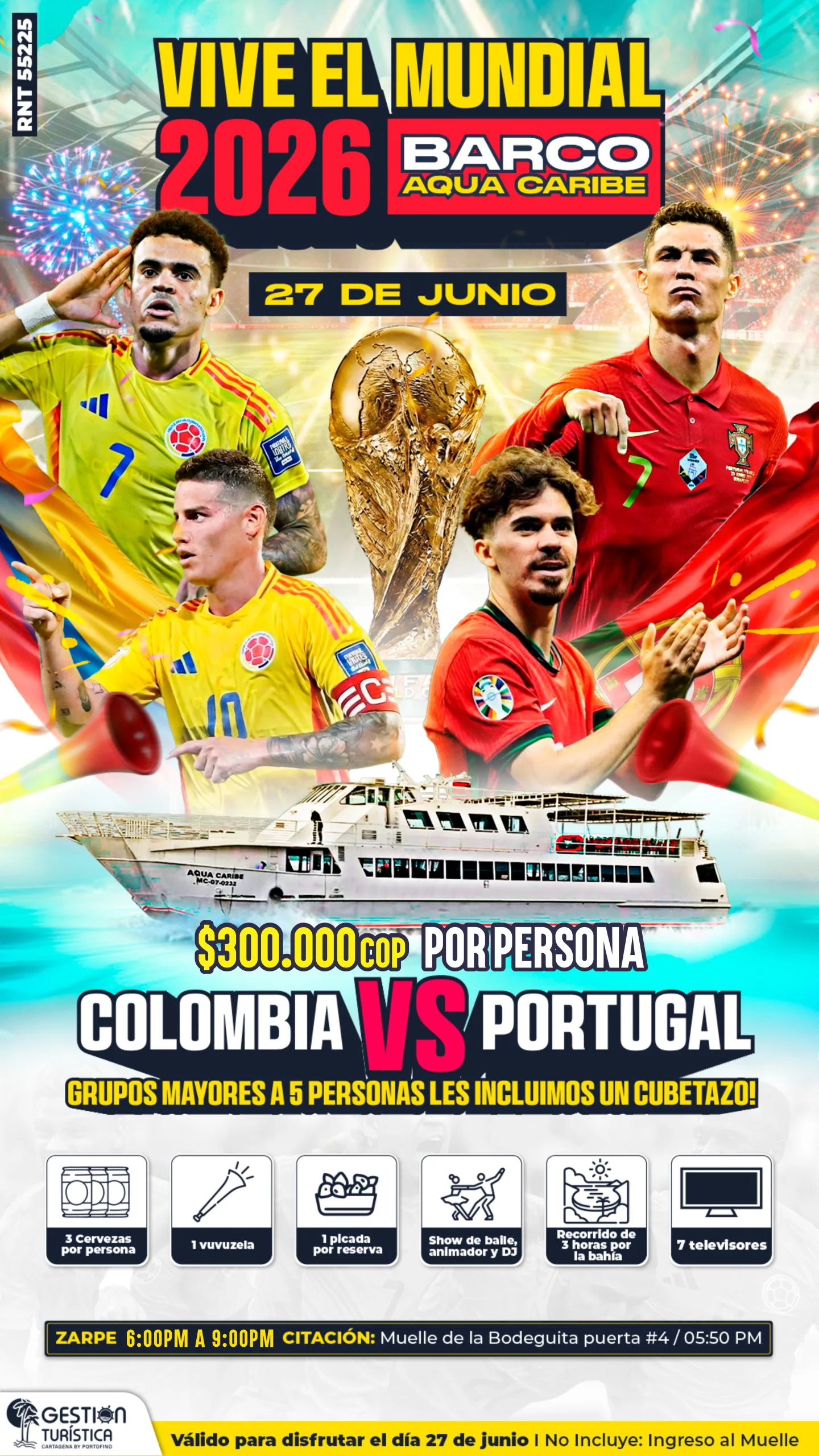 COLOMBIA PORTUGAL COLOMBIA PORTUGAL