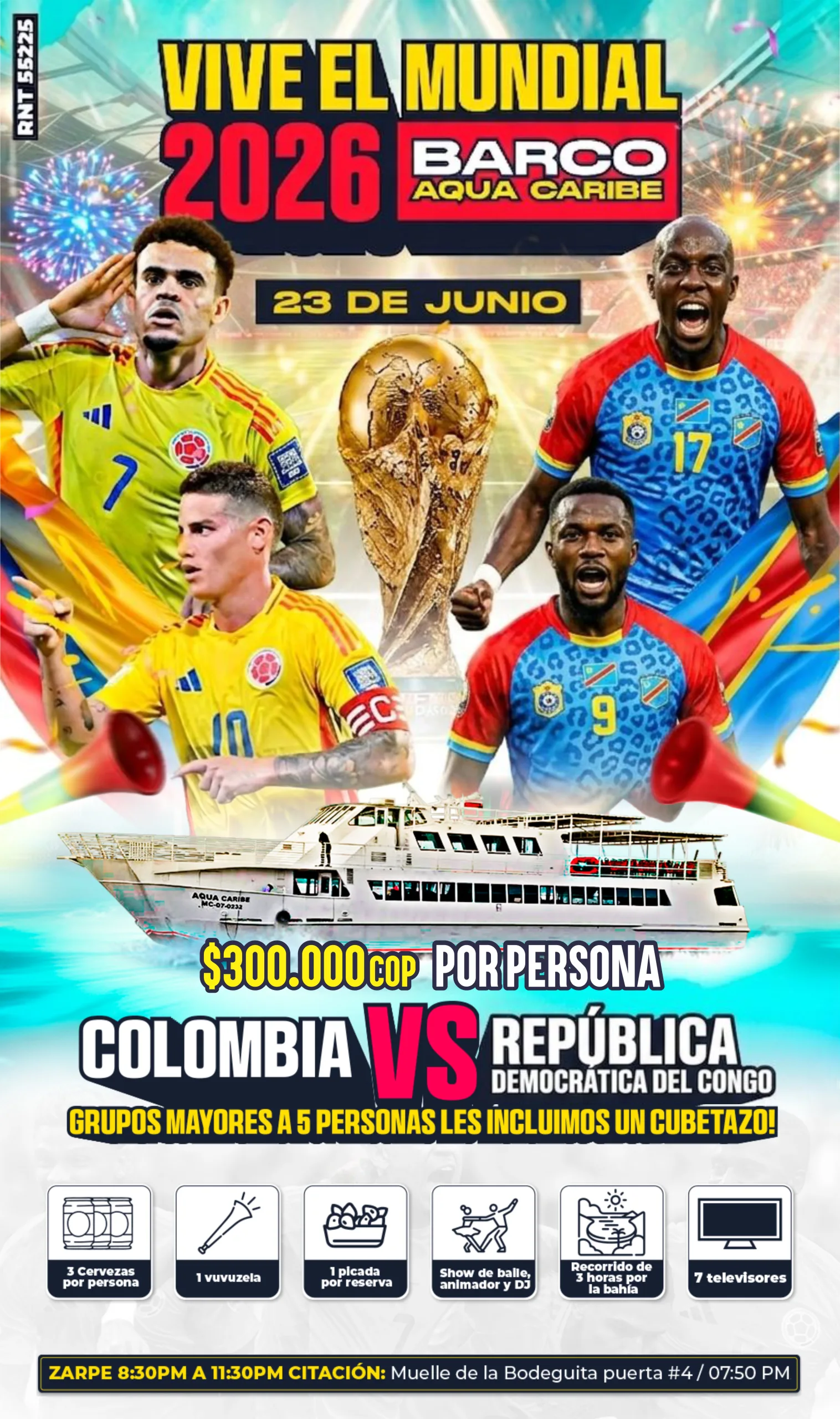 COLOMBIA REPUBLICA DEL CONGO COLOMBIA REPUBLICA DEL CONGO