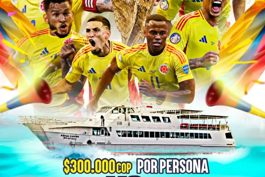 MUNDIAL 2026 EN BARCO: COLOMBIA VS UZBEKISTÁN