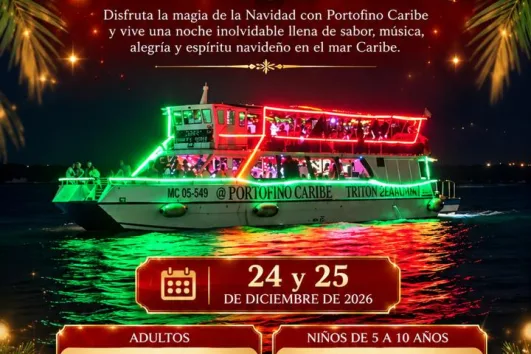 CENA NAVIDEÑA EN BARCO SAI